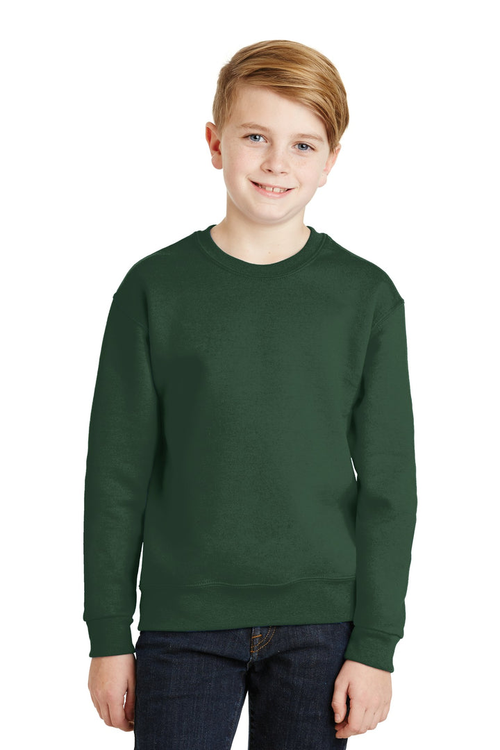 Jerzees¨ - Youth NuBlend¨ Crewneck Sweatshirt.  562B