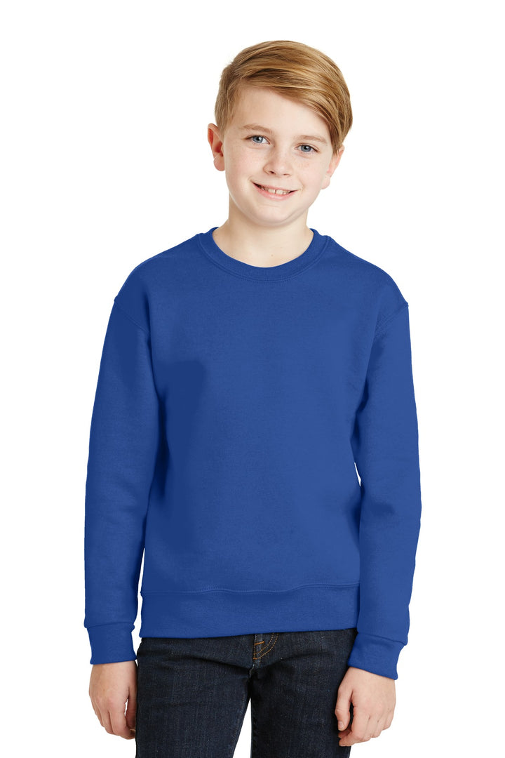 Jerzees¨ - Youth NuBlend¨ Crewneck Sweatshirt.  562B