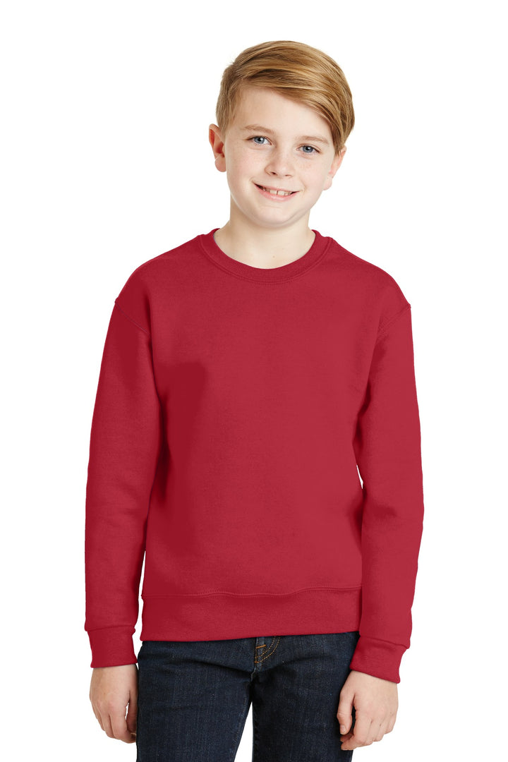 Jerzees¨ - Youth NuBlend¨ Crewneck Sweatshirt.  562B