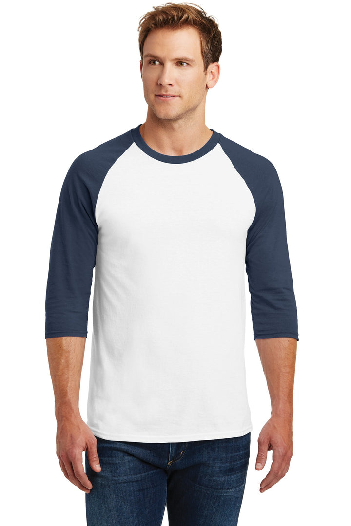 Gildan¨ Heavy Cotton&#8482; 3/4-Sleeve Raglan T-Shirt. 5700
