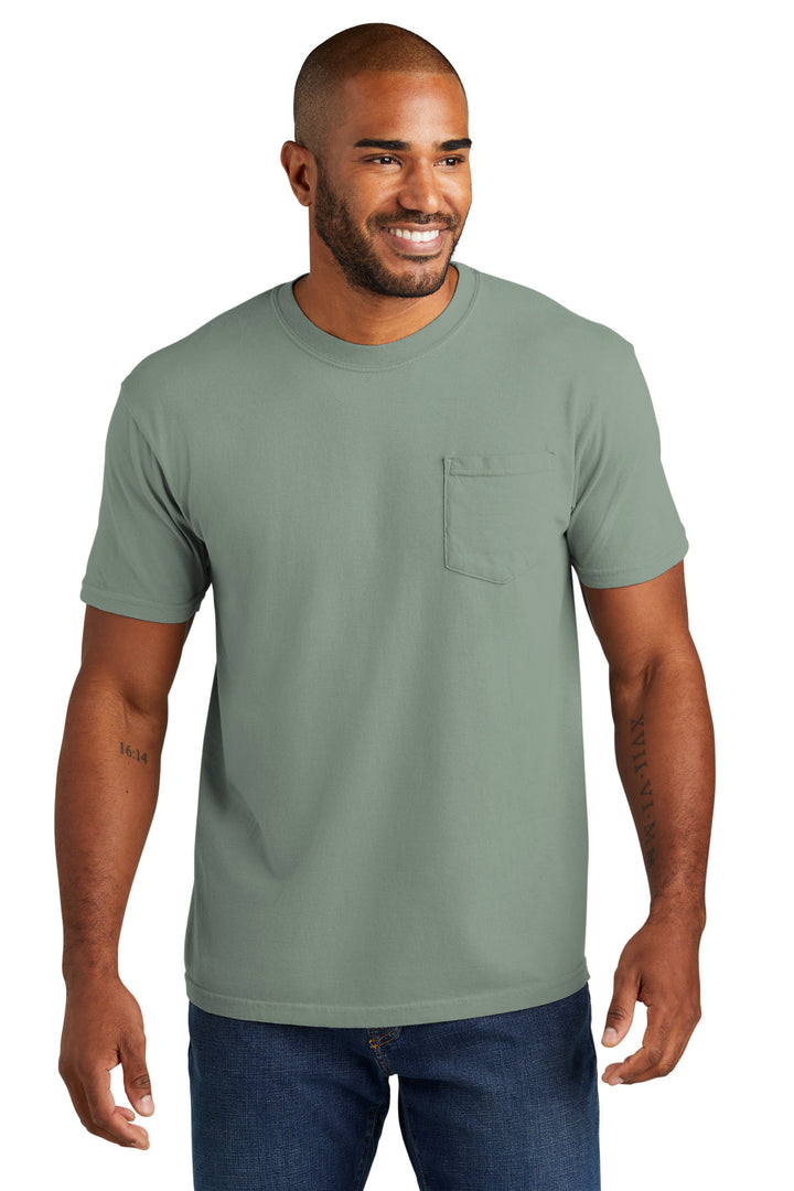 COMFORT COLORS ¨ Heavyweight Ring Spun Pocket Tee. 6030
