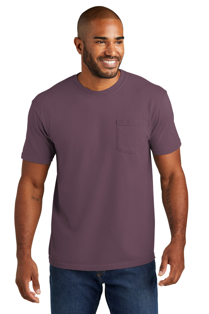 COMFORT COLORS ¨ Heavyweight Ring Spun Pocket Tee. 6030