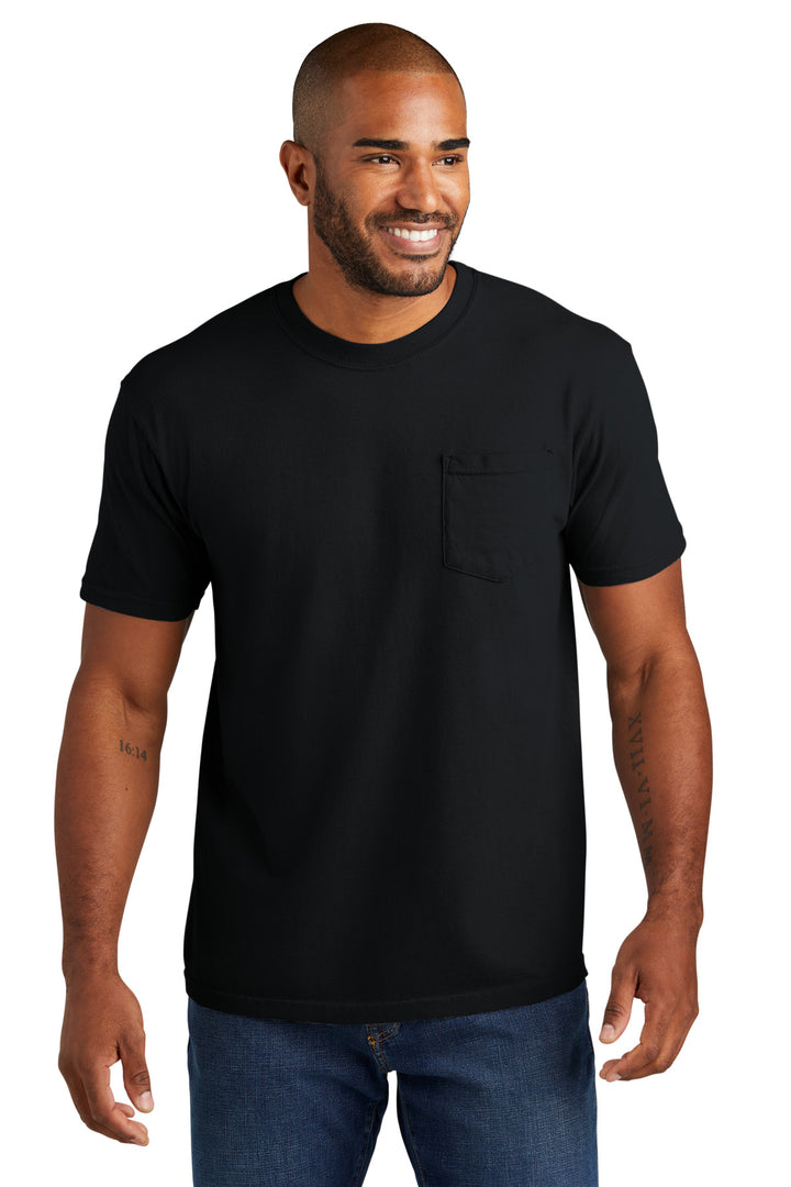 COMFORT COLORS ¨ Heavyweight Ring Spun Pocket Tee. 6030