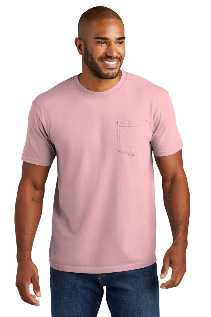 COMFORT COLORS ¨ Heavyweight Ring Spun Pocket Tee. 6030