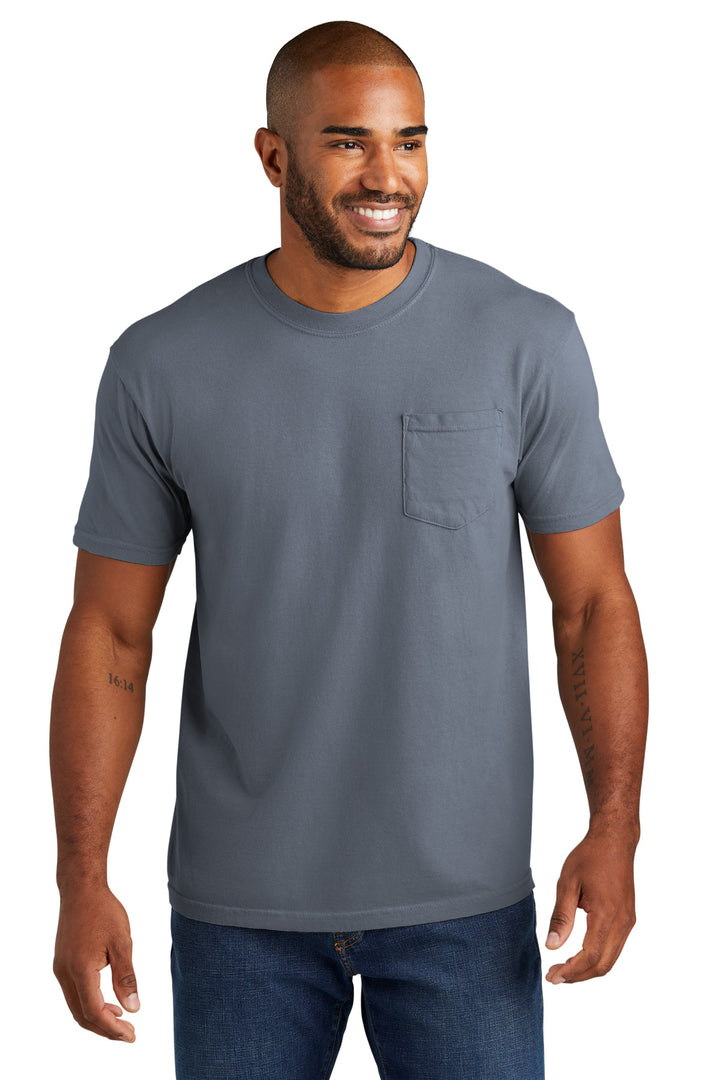 COMFORT COLORS ¨ Heavyweight Ring Spun Pocket Tee. 6030
