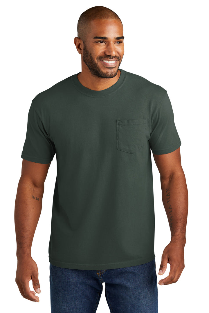 COMFORT COLORS ¨ Heavyweight Ring Spun Pocket Tee. 6030