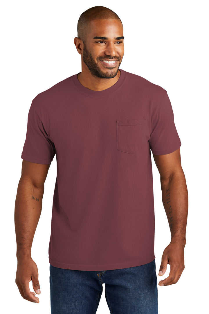 COMFORT COLORS ¨ Heavyweight Ring Spun Pocket Tee. 6030