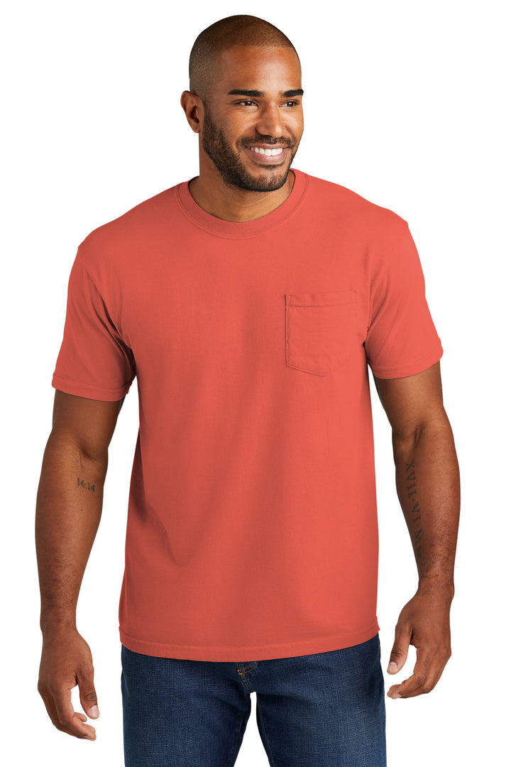 COMFORT COLORS ¨ Heavyweight Ring Spun Pocket Tee. 6030