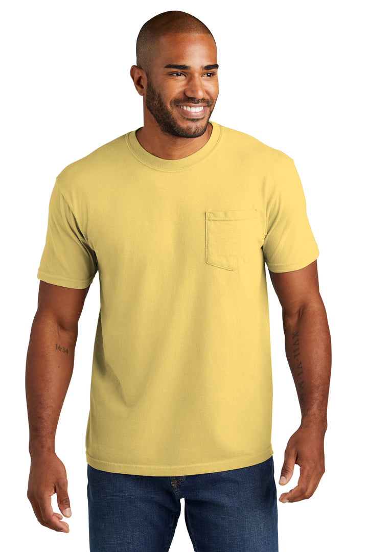 COMFORT COLORS ¨ Heavyweight Ring Spun Pocket Tee. 6030