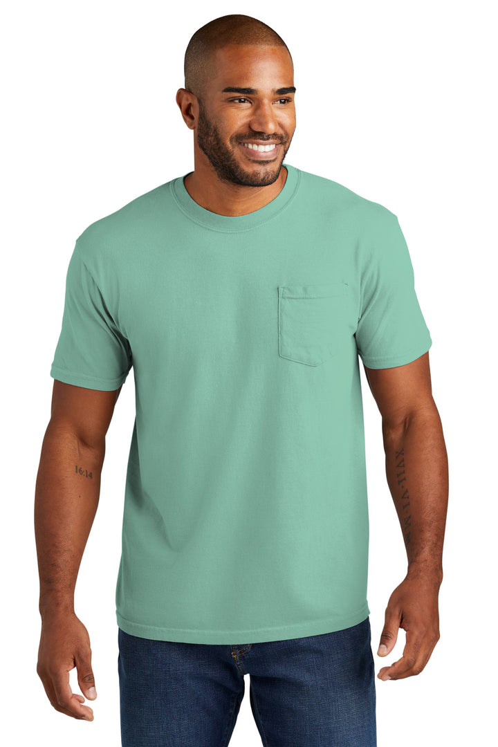COMFORT COLORS ¨ Heavyweight Ring Spun Pocket Tee. 6030