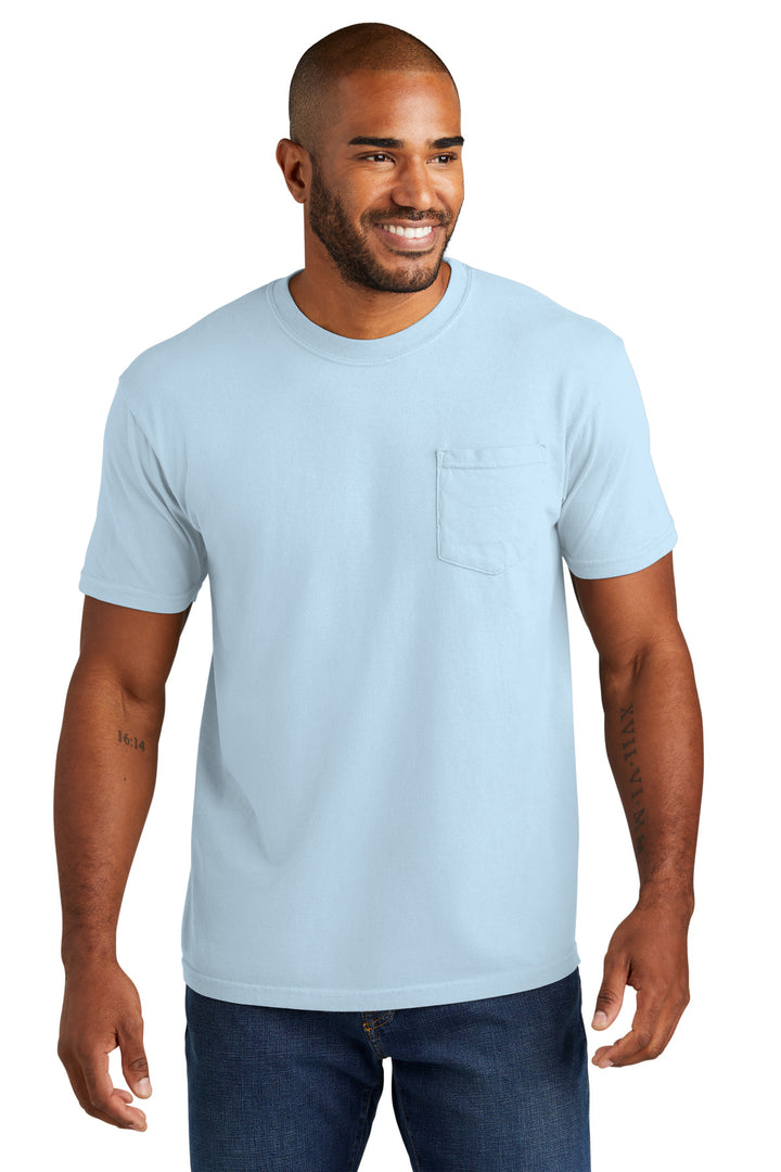 COMFORT COLORS ¨ Heavyweight Ring Spun Pocket Tee. 6030