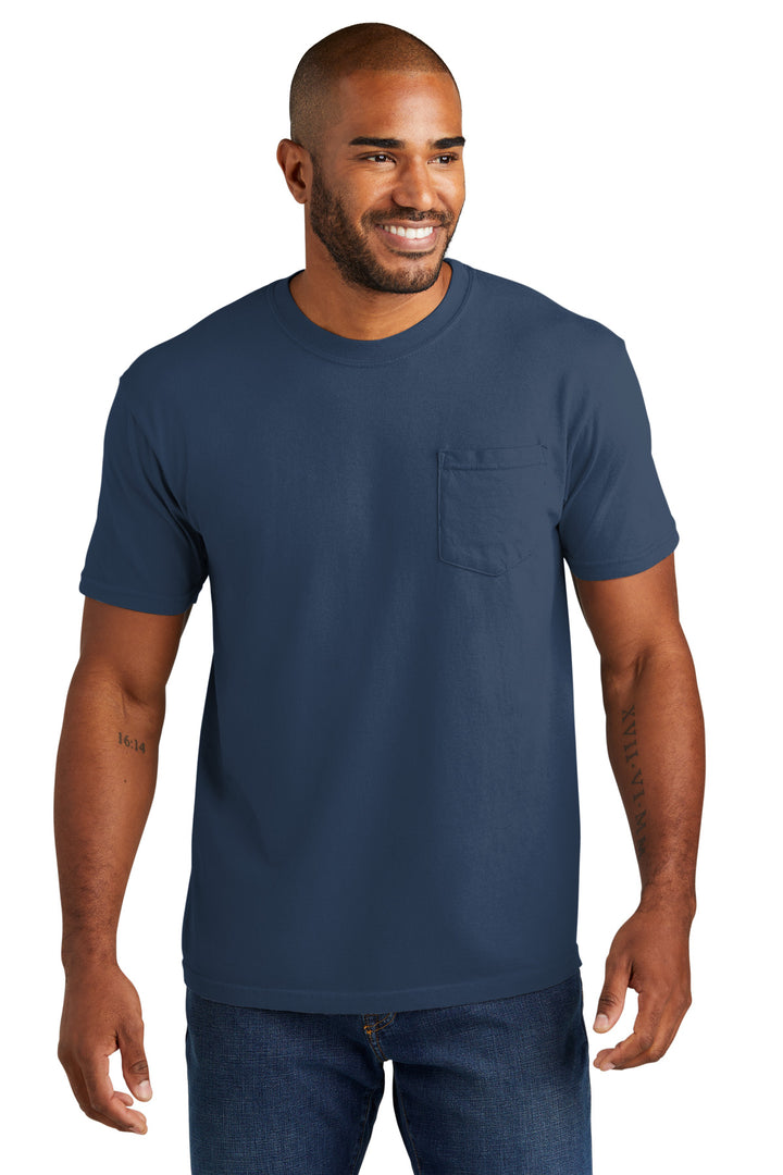 COMFORT COLORS ¨ Heavyweight Ring Spun Pocket Tee. 6030