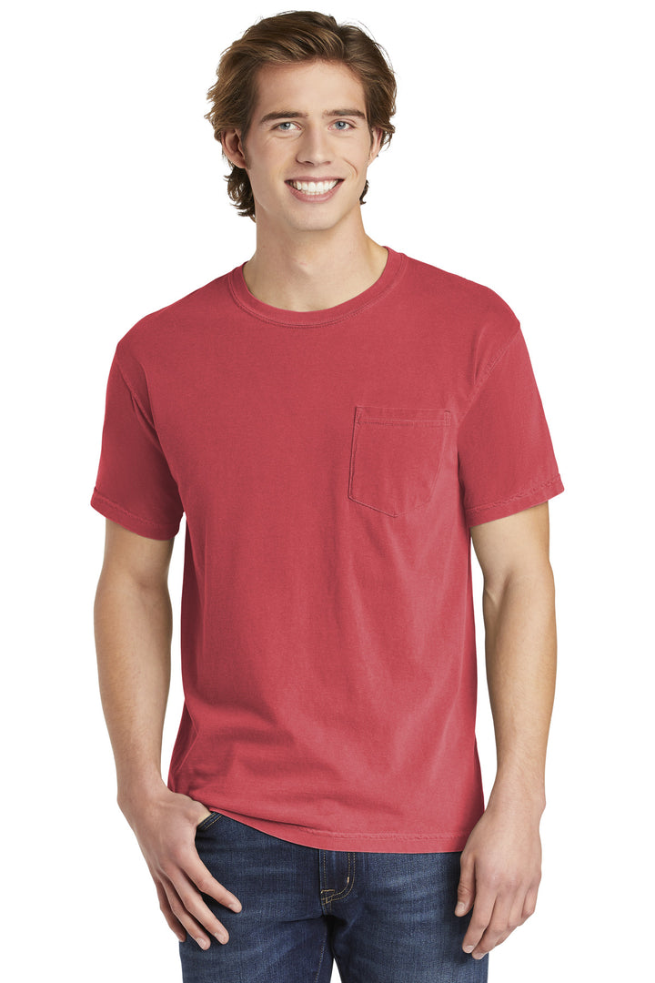 COMFORT COLORS ¨ Heavyweight Ring Spun Pocket Tee. 6030