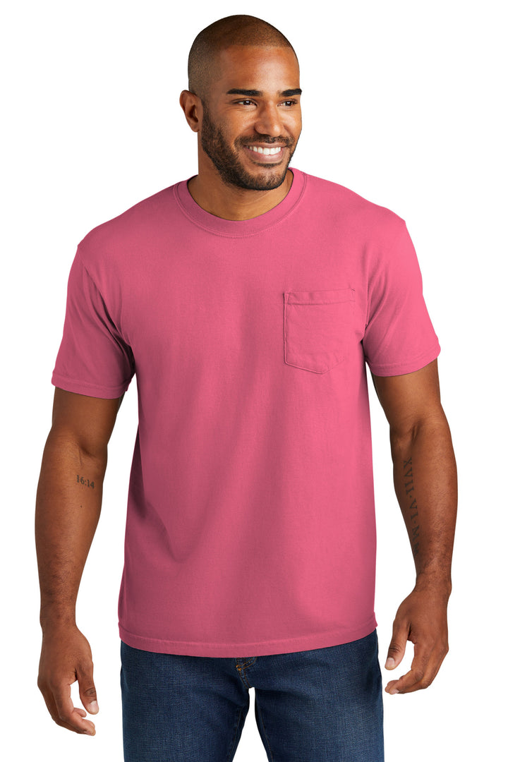 COMFORT COLORS ¨ Heavyweight Ring Spun Pocket Tee. 6030