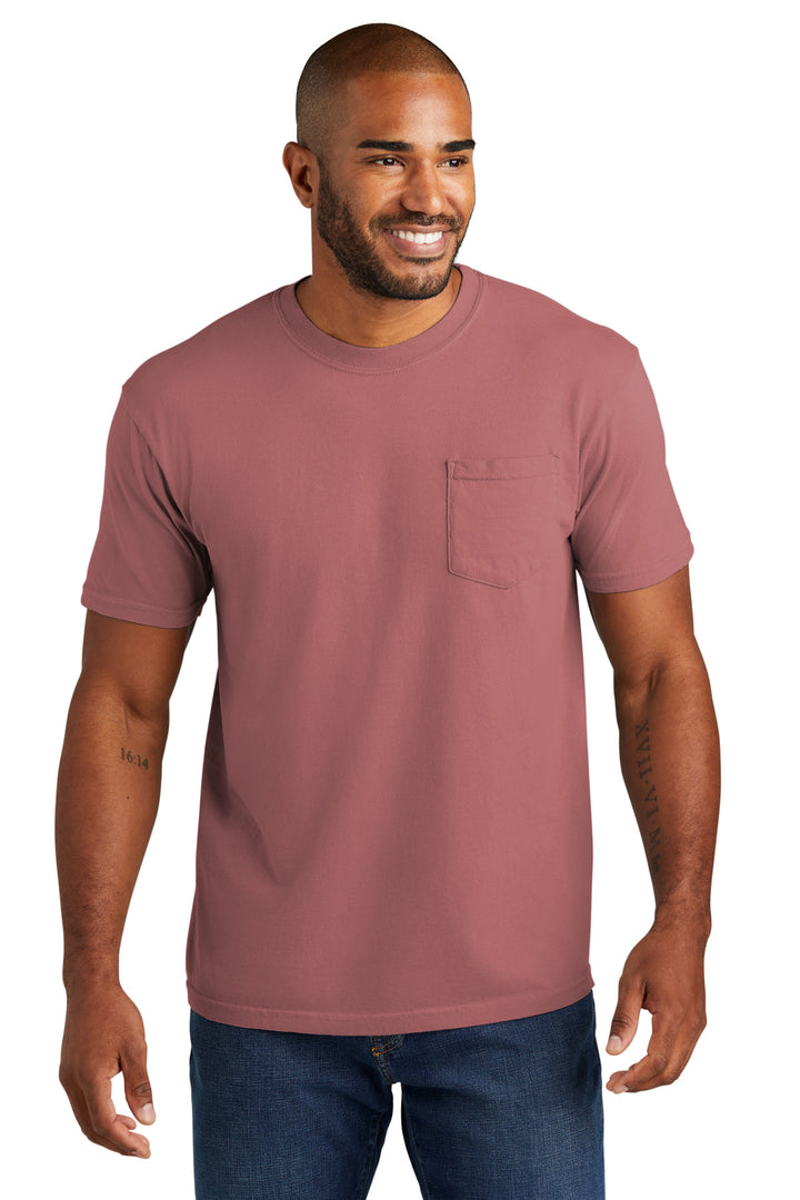 COMFORT COLORS ¨ Heavyweight Ring Spun Pocket Tee. 6030
