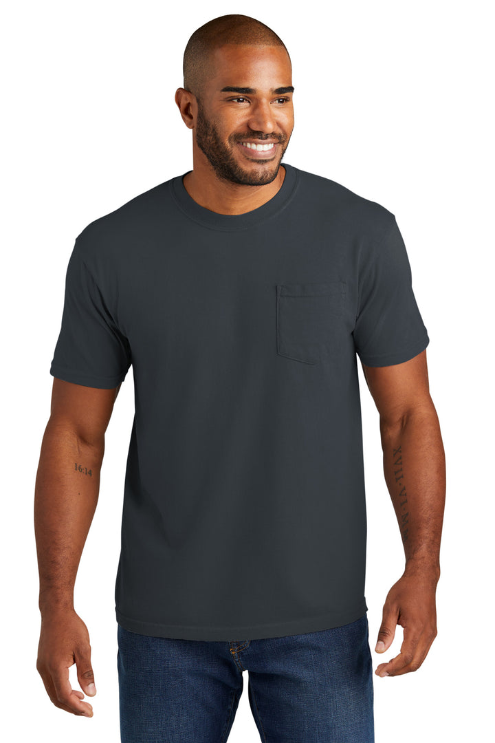 COMFORT COLORS ¨ Heavyweight Ring Spun Pocket Tee. 6030