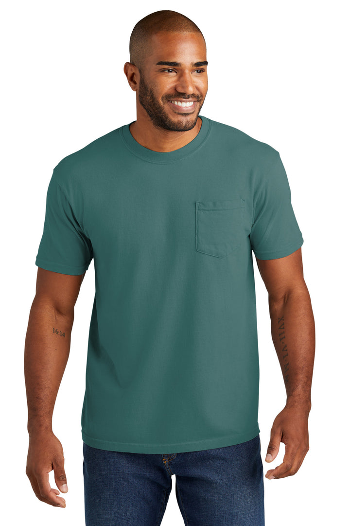 COMFORT COLORS ¨ Heavyweight Ring Spun Pocket Tee. 6030