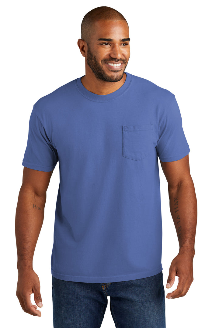 COMFORT COLORS ¨ Heavyweight Ring Spun Pocket Tee. 6030