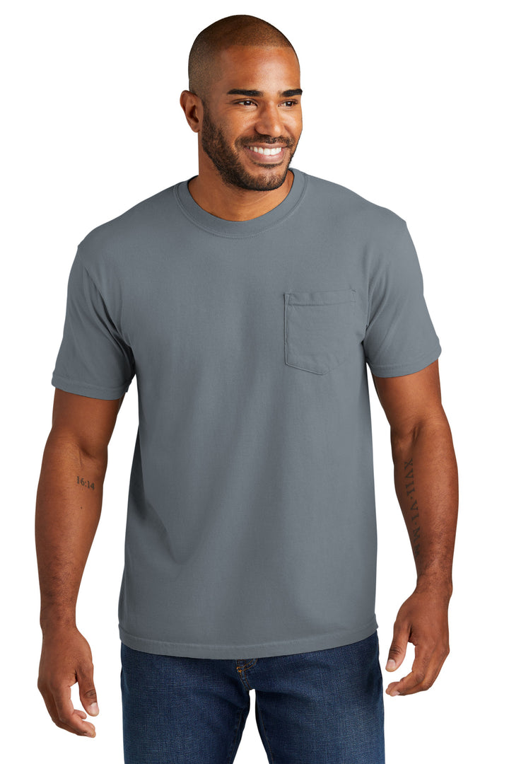 COMFORT COLORS ¨ Heavyweight Ring Spun Pocket Tee. 6030