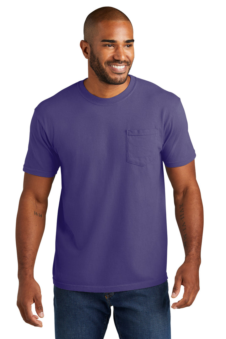 COMFORT COLORS ¨ Heavyweight Ring Spun Pocket Tee. 6030