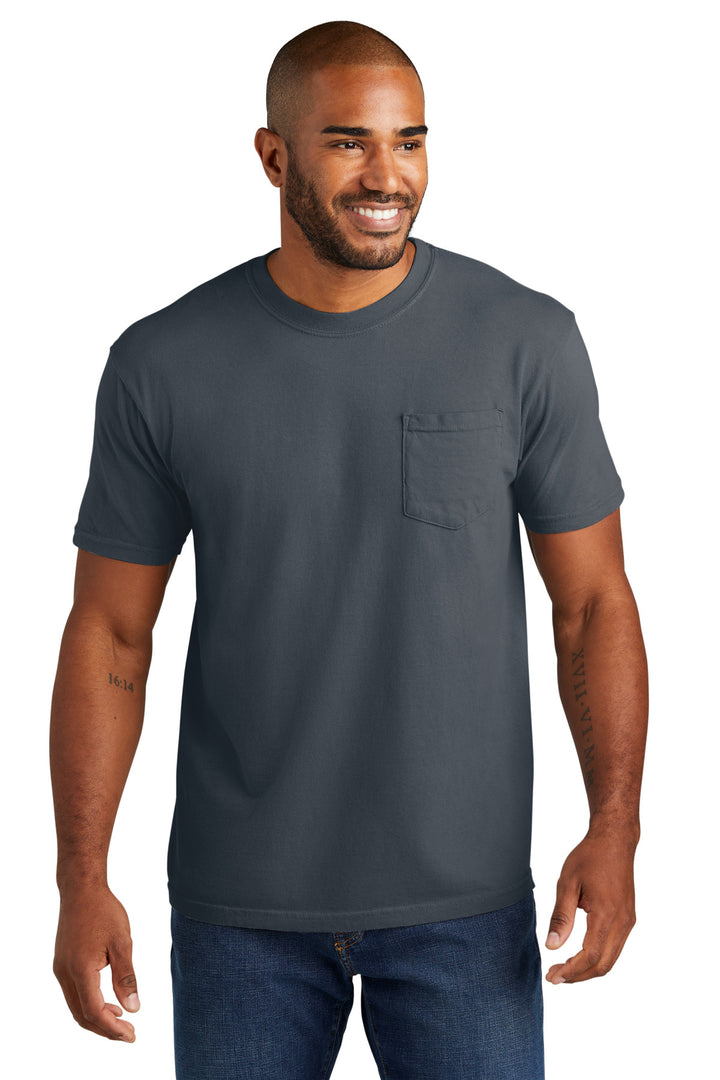 COMFORT COLORS ¨ Heavyweight Ring Spun Pocket Tee. 6030