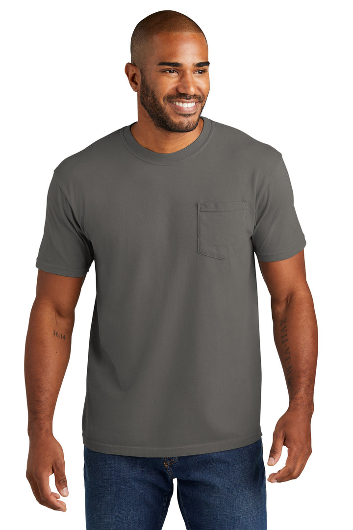 COMFORT COLORS ¨ Heavyweight Ring Spun Pocket Tee. 6030