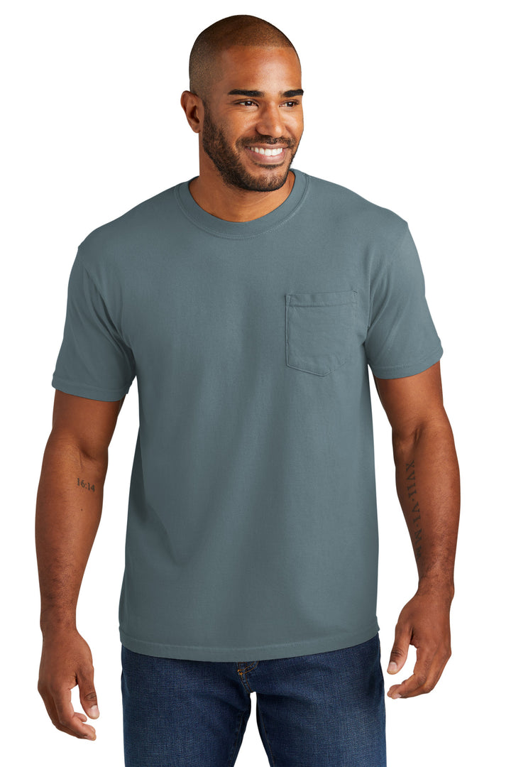 COMFORT COLORS ¨ Heavyweight Ring Spun Pocket Tee. 6030