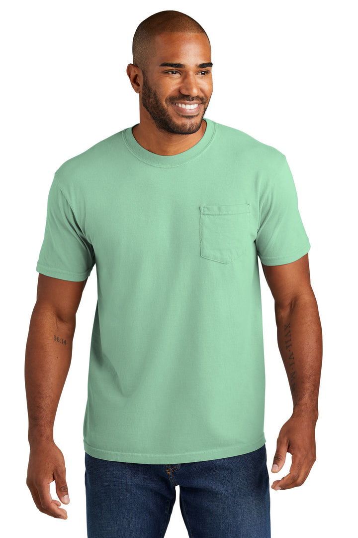 COMFORT COLORS ¨ Heavyweight Ring Spun Pocket Tee. 6030