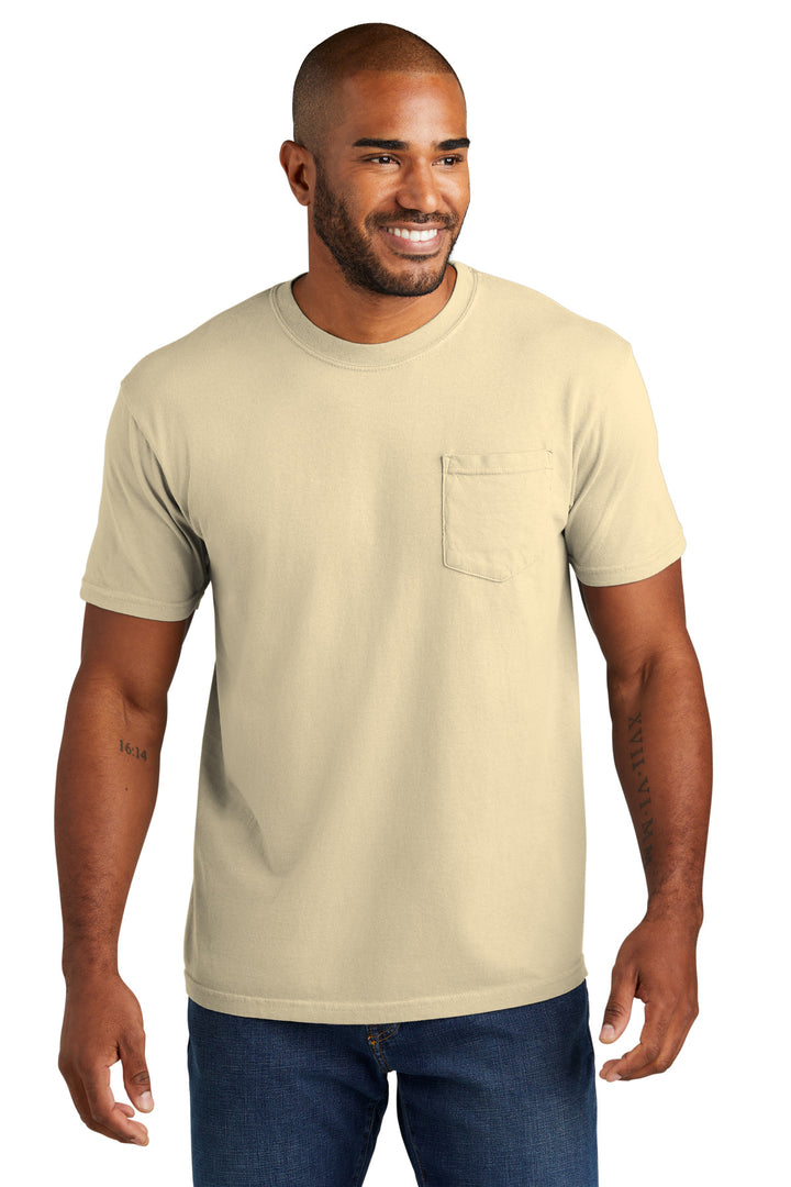 COMFORT COLORS ¨ Heavyweight Ring Spun Pocket Tee. 6030