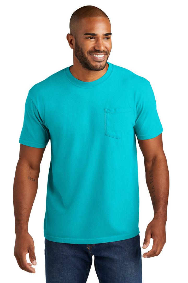 COMFORT COLORS ¨ Heavyweight Ring Spun Pocket Tee. 6030