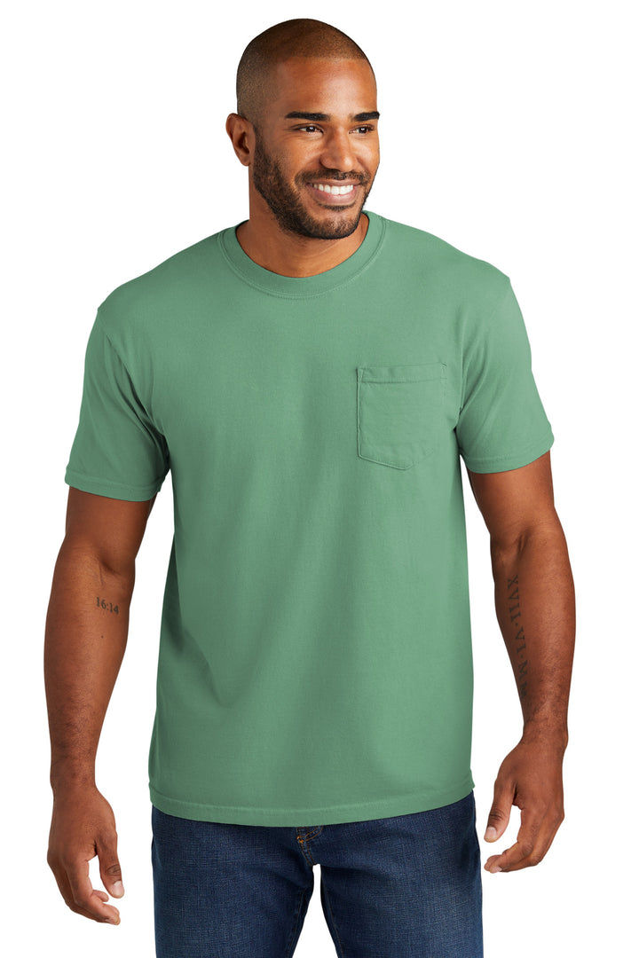 COMFORT COLORS ¨ Heavyweight Ring Spun Pocket Tee. 6030