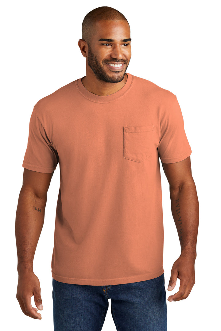 COMFORT COLORS ¨ Heavyweight Ring Spun Pocket Tee. 6030
