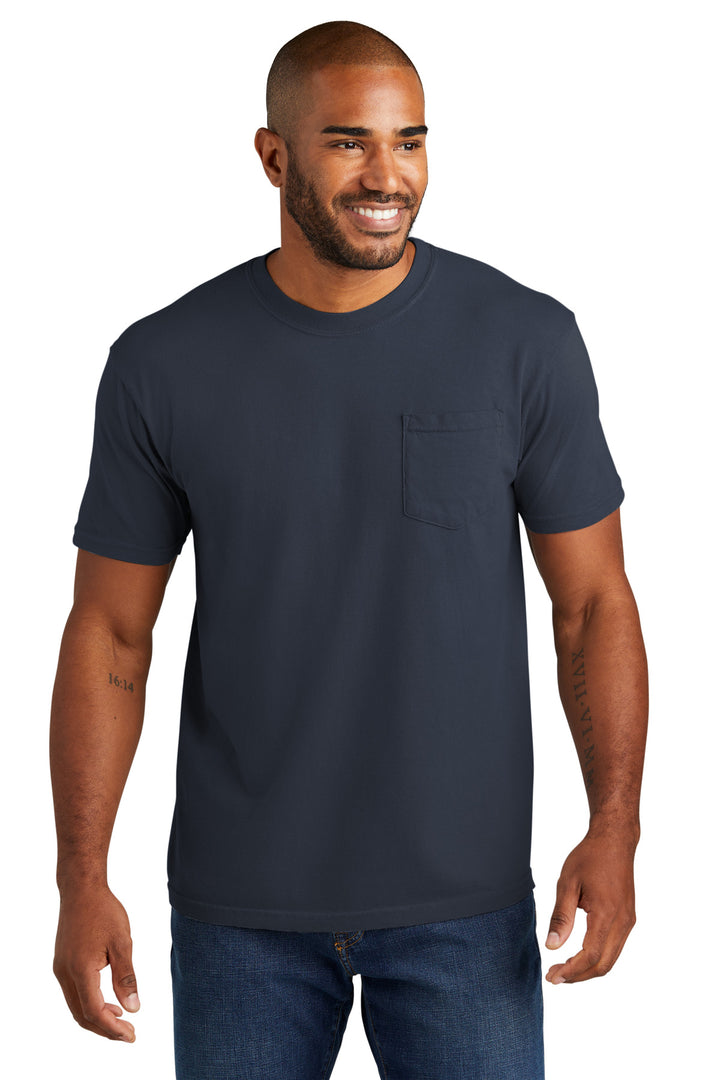 COMFORT COLORS ¨ Heavyweight Ring Spun Pocket Tee. 6030