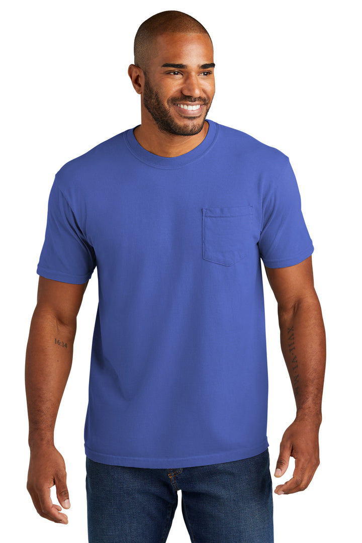 COMFORT COLORS ¨ Heavyweight Ring Spun Pocket Tee. 6030
