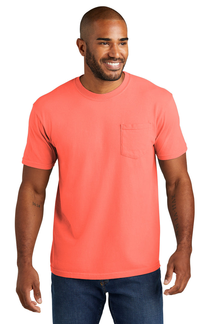 COMFORT COLORS ¨ Heavyweight Ring Spun Pocket Tee. 6030