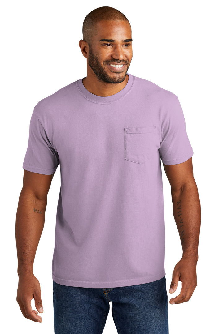 COMFORT COLORS ¨ Heavyweight Ring Spun Pocket Tee. 6030