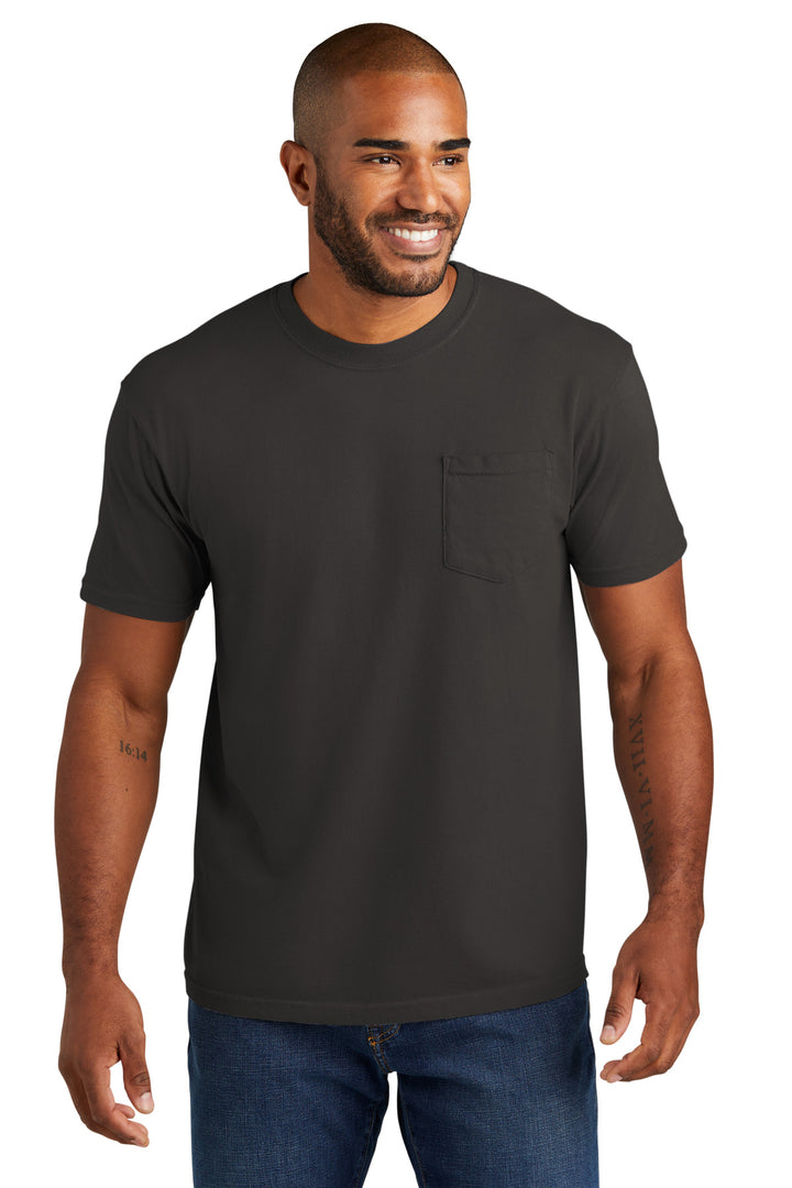 COMFORT COLORS ¨ Heavyweight Ring Spun Pocket Tee. 6030