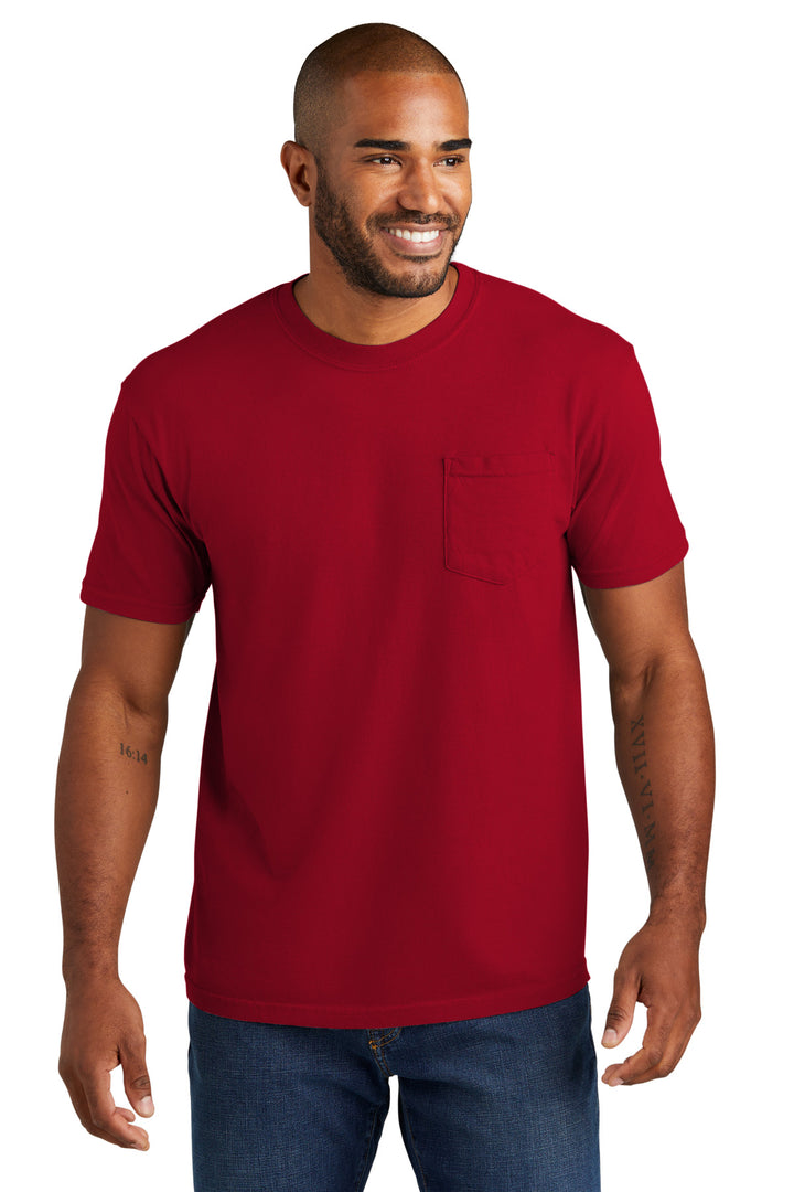 COMFORT COLORS ¨ Heavyweight Ring Spun Pocket Tee. 6030