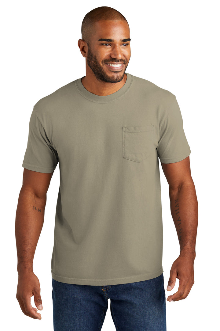 COMFORT COLORS ¨ Heavyweight Ring Spun Pocket Tee. 6030