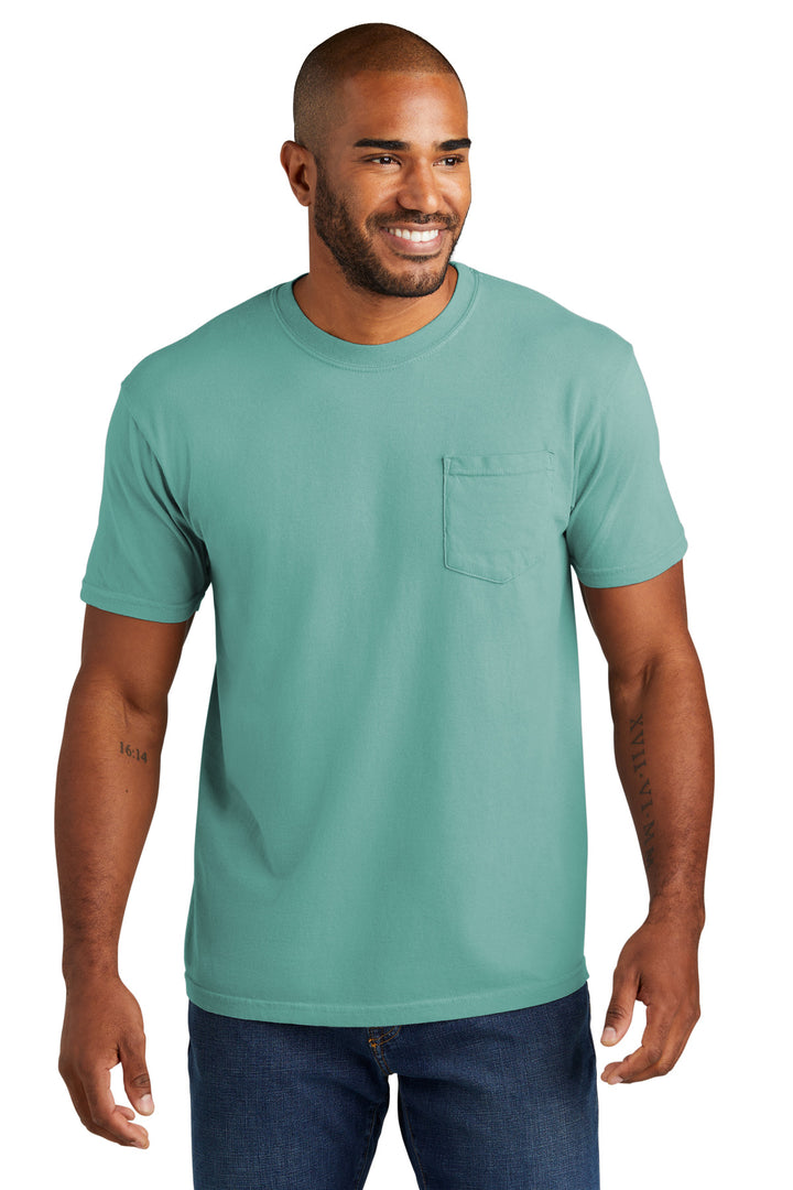 COMFORT COLORS ¨ Heavyweight Ring Spun Pocket Tee. 6030