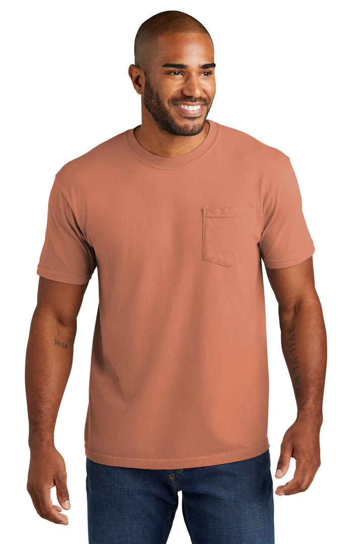 COMFORT COLORS ¨ Heavyweight Ring Spun Pocket Tee. 6030