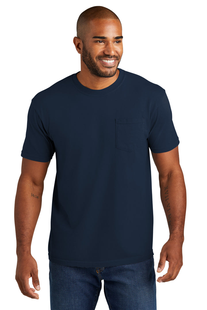 COMFORT COLORS ¨ Heavyweight Ring Spun Pocket Tee. 6030