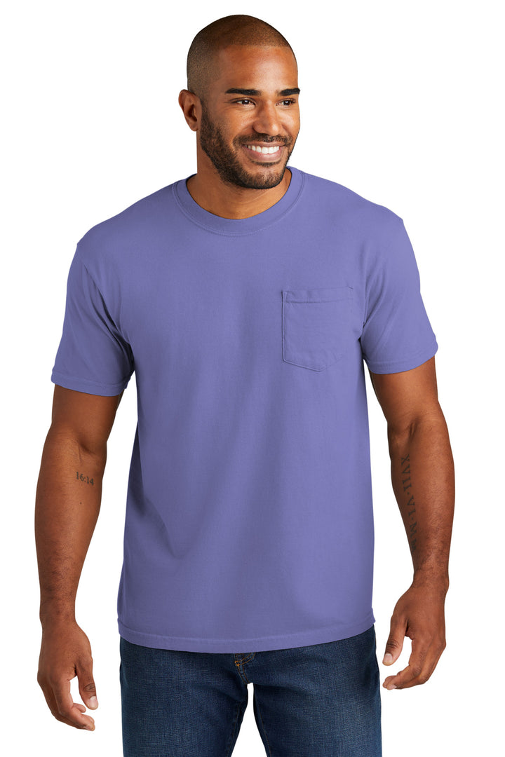 COMFORT COLORS ¨ Heavyweight Ring Spun Pocket Tee. 6030