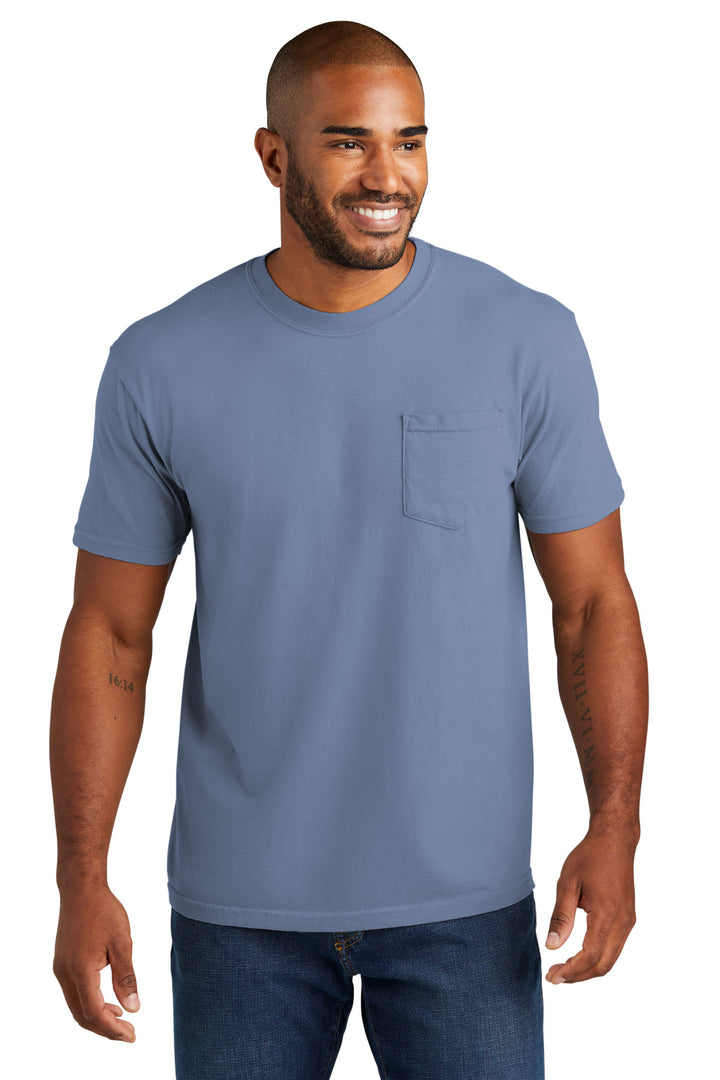 COMFORT COLORS ¨ Heavyweight Ring Spun Pocket Tee. 6030