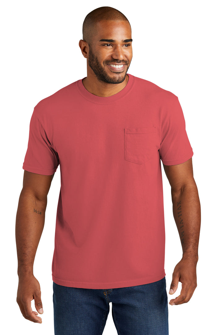 COMFORT COLORS ¨ Heavyweight Ring Spun Pocket Tee. 6030