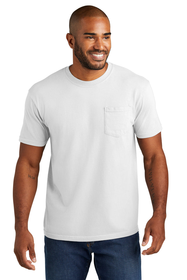 COMFORT COLORS ¨ Heavyweight Ring Spun Pocket Tee. 6030