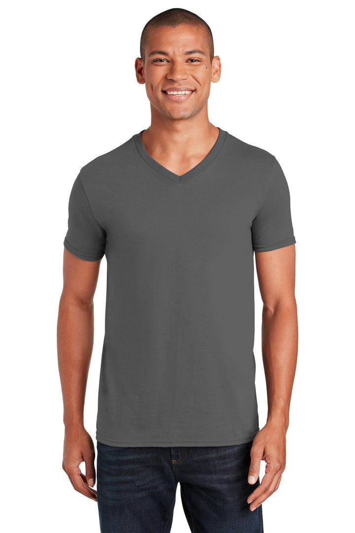 Gildan Softstyle¨ V-Neck T-Shirt. 64V00