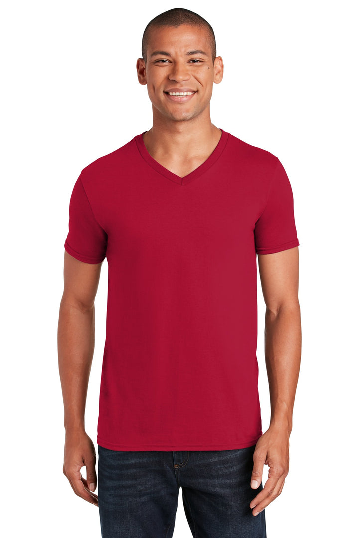 Gildan Softstyle¨ V-Neck T-Shirt. 64V00