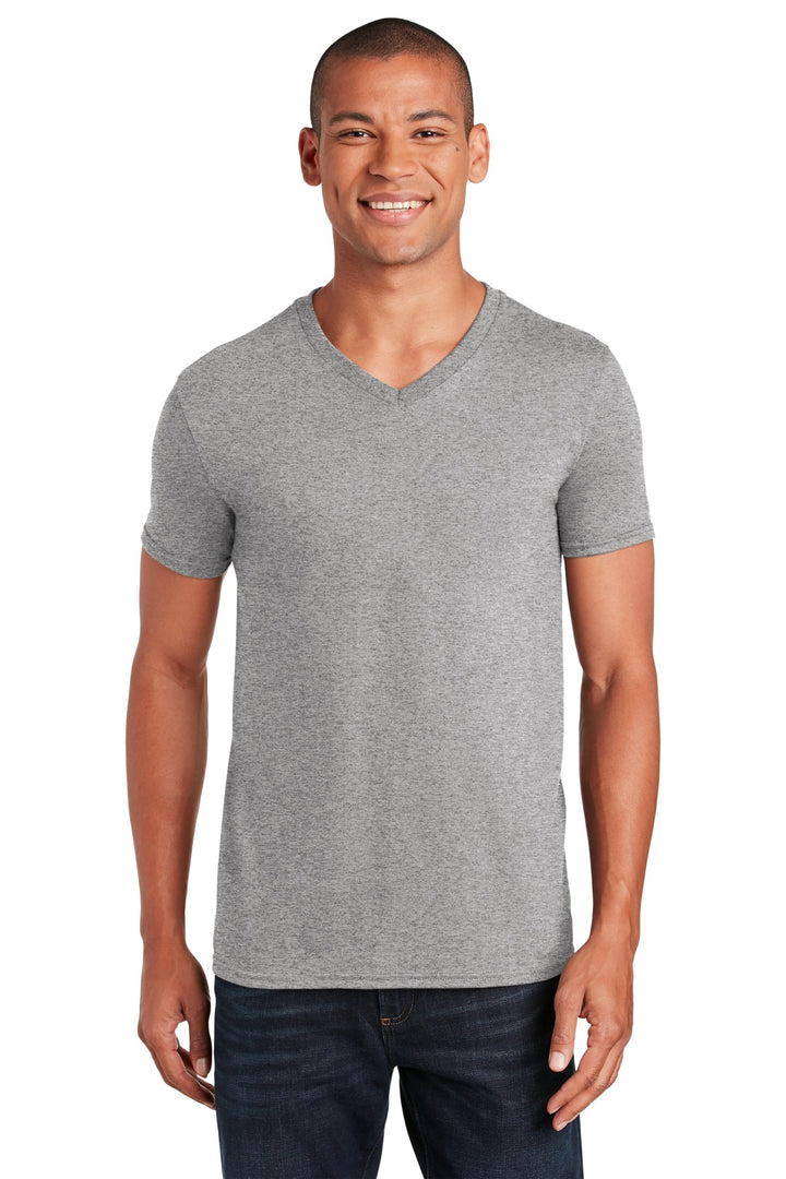 Gildan Softstyle¨ V-Neck T-Shirt. 64V00