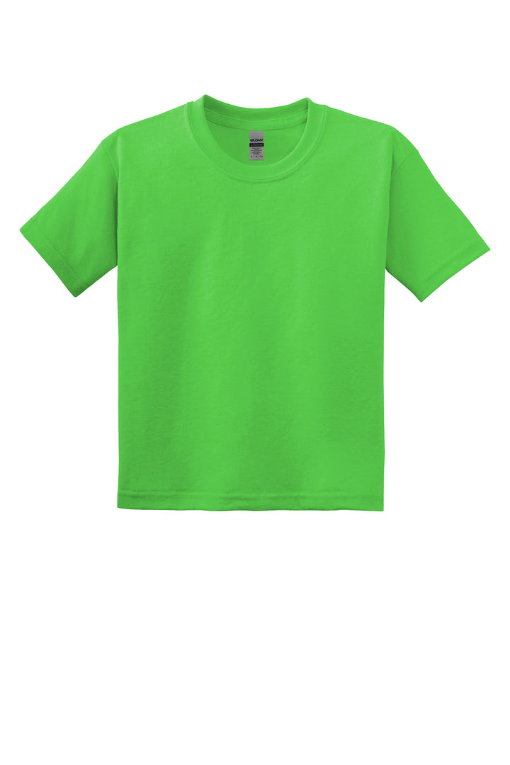 Gildan¨ Youth DryBlend¨ 50 Cotton/50 Poly T-Shirt.  8000B